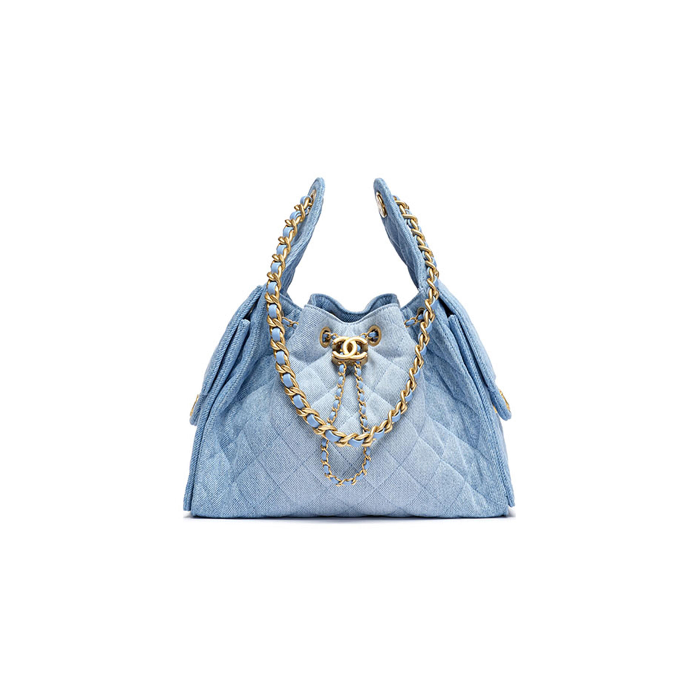 CHANEL 25 SMALL HANDBAG AS5293 (30*26*14cm)